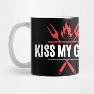 Kiss my grill bbq menu ideas recipes Mug